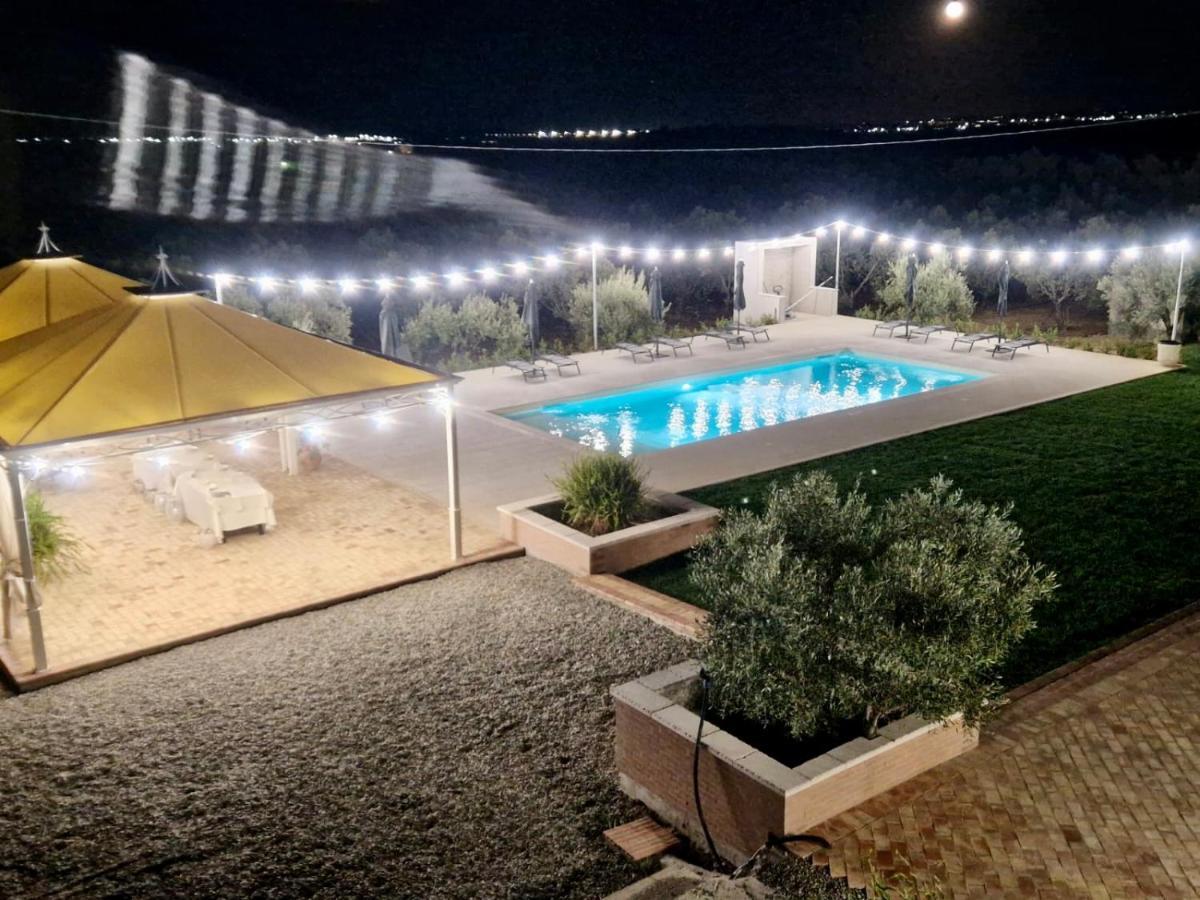 מרינה די סיבארי Agriturismo Casacchella מראה חיצוני תמונה